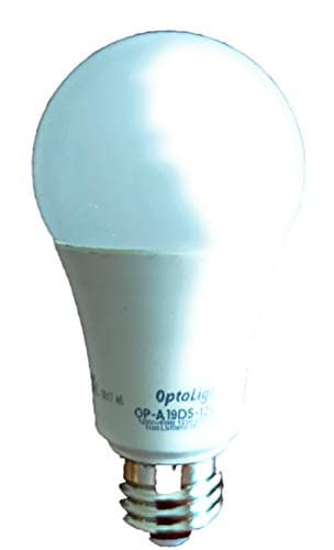 LED Dimmable Light Bulb - 12W (75W Replacement) 2700K Warm White Lamp 1100 Lumens Standard A19