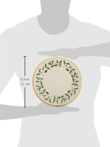 Lenox Holiday 8" Salad Plate