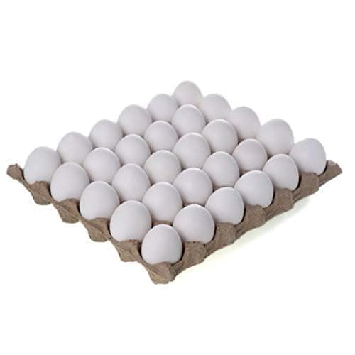 Table White Eggs, Pack of 30