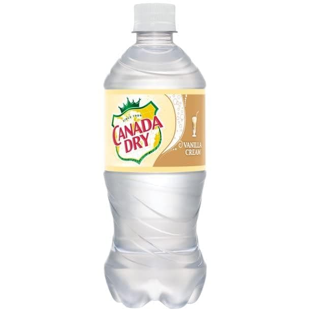 Vanilla Cream Soda 20 Oz (24 Pack)