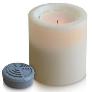 BuzzEnder Mosquito Repelling Flameless Candle Diffuser - Keeps Mosquitos Away Safely and Effectively- University Tested!!!
