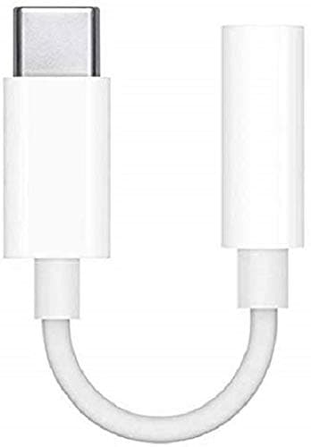USB C to 3.5mm Headphone Jack Adapter with Digital Audio Type C Jack Adapter Compatible with Pixel 3/2/3XL/2XL, iPad Pro 2018, Galaxy S9 and More USB C Devices