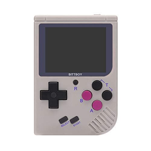 3nd Version-New BITTBOY - 2.4" IPS Portable Video Game Handheld