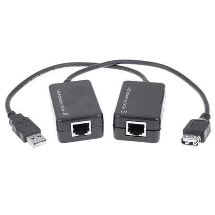 USB Extender Over CAT5e/6/7 - 150 Feet (45.7 Meters)