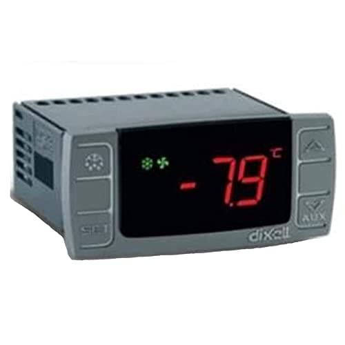 Dixell XR06CX-4N1F1 Adjustable Touch Screen Digital Thermostat Controller Compressor Defrost Fans 110V/50-60Hz for Refrigerating Units