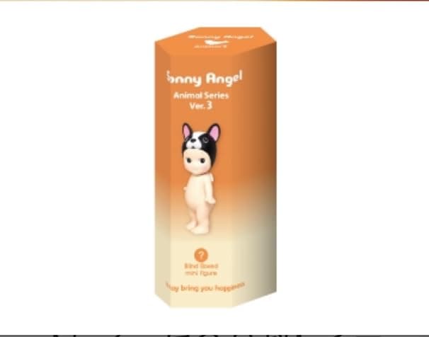 Sonny Angel Animal Version 3 - Original Mini Figure - 1 Sealed Blind Box
