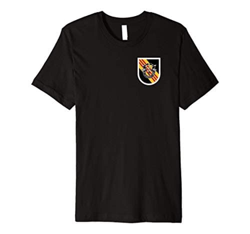 Custom Army DesignsUS Special Forces - 5th Special Forces Group (SFG) Flash Premium T-Shirt