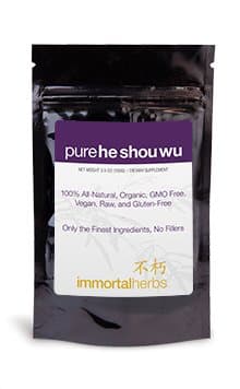 Pure He Shou Wu -"Fo Ti" (50)