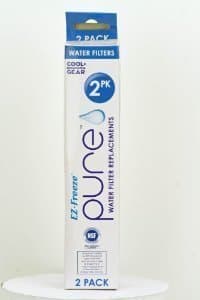 Ez-freeze Pure Water Filter Replacements 2 Pack by Cool Gear International