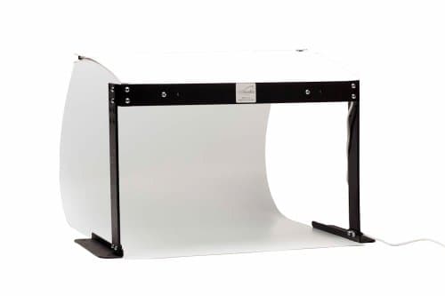 MyStudio PS5 Portable Table Top Photo Studio Lightbox Kit with 5000K Lighting for Product Photography