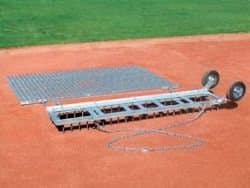 Diamond Digger and Drag Mat Field Groomer Combo
