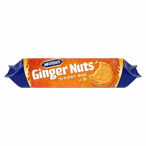 Mcvities Ginger Nut 250G 4 Pack