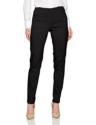 SLIM-SATIONWomens Golf Apparel - Women's Regular Pull-On Straight-Leg Pant with Pockets