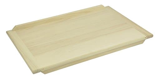 Sendez Baking Board 60 x 40 cm Chopping Board Dough Board Pasta Board Wood Worktop Board