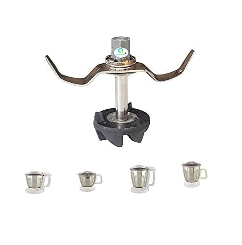 "Blade Set with Coupler" - for -"Panasonic Mixer Grinder"Medium(Dry) & Big(Wet) Jars