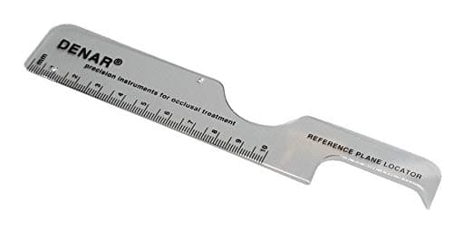 Reference Plane Locator for use with Slidematic Facebow