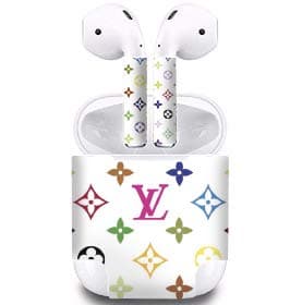 Apple Airpod Skin Protective Wraps (White)