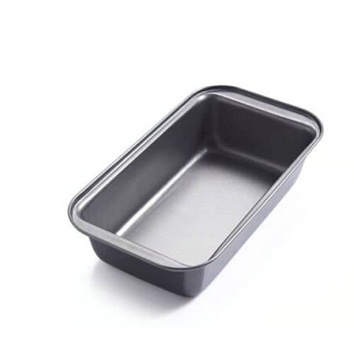 Loaf Pans Rectangle for Baking Bread Non-stick Toast Bread Cake Baking Mold Loaf Tin Steel Bakeware Pan Tray Liner 25cm X 11cm X 6cm 1 Pcs