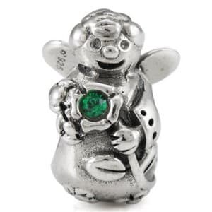 Ohm Spring Fairy European Bead