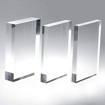 1/2" Clear cast Acrylic Sheet (Plexiglass Size: 48" x 96")