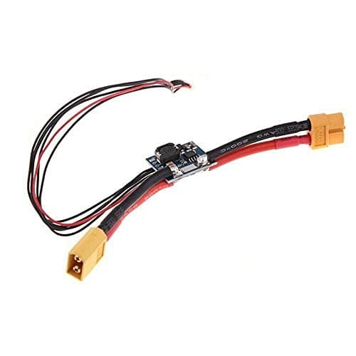 Ubersweet® Imported APM2.5.2 APM2.6 Flight Control Board Pix Power Module V1.0 Output BEC 3 P9Q1