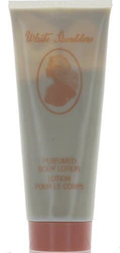 White Shoulders Body Lotion 3.3 Oz by Evyan