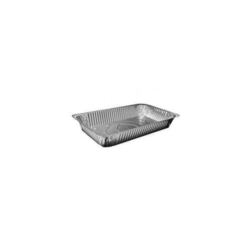 Full Size Deep Aluminum Steam Pan - 50 per case