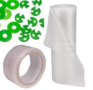 Complete 8x6 Greenhouse Insulation Kit - UV Stabilised