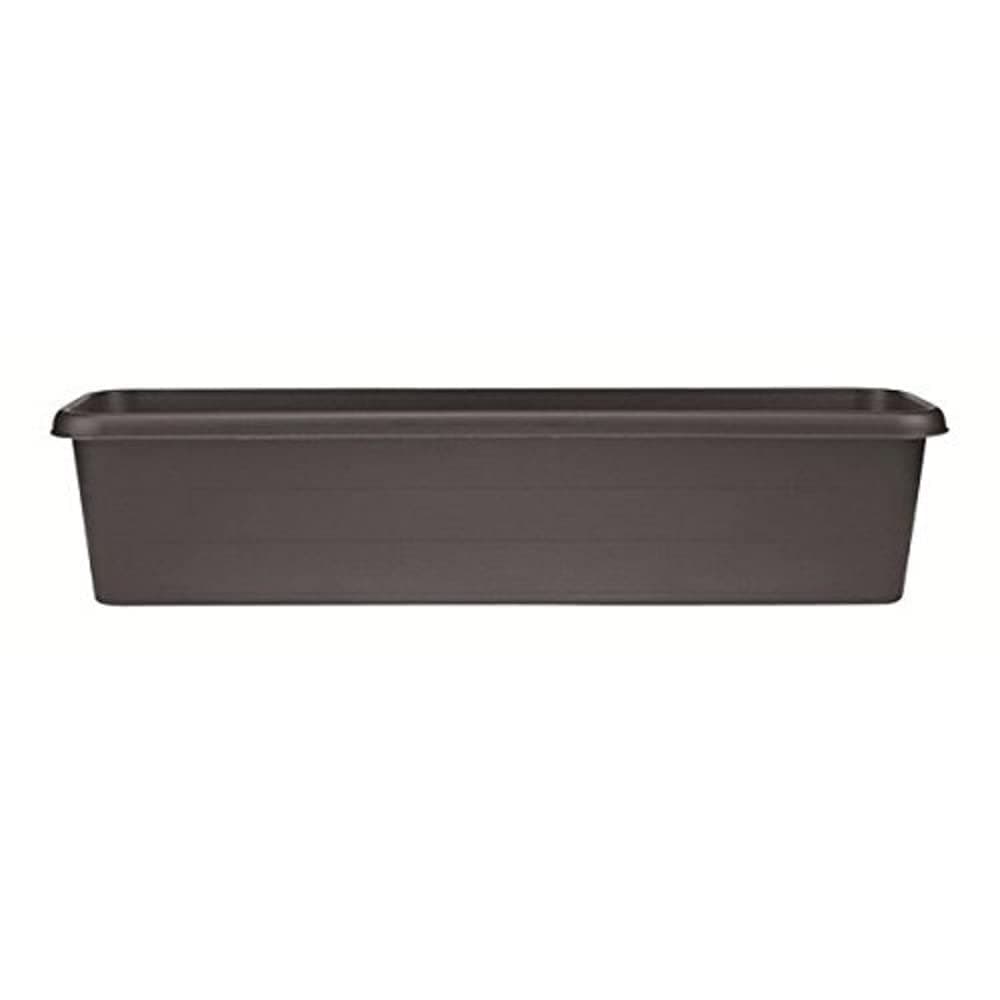 Stewart 80cm Terrace Trough - Black