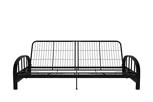 DHP Aiden Futon Frame, Black