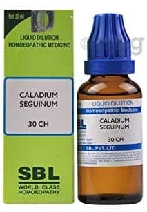 SBL Caladium Seguinum Dilution 30 CH