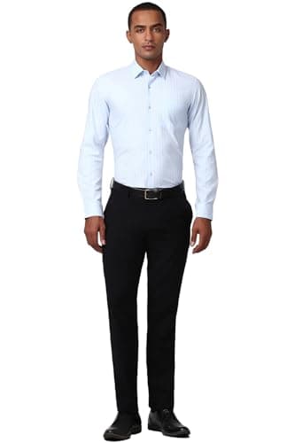 Peter England Men's Regular Fit Shirt