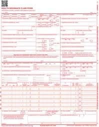 for Handwritten Only. CMS 1500 / Hcfa 1500 Medical Billing Forms (10 Sheets) Sample Pack.