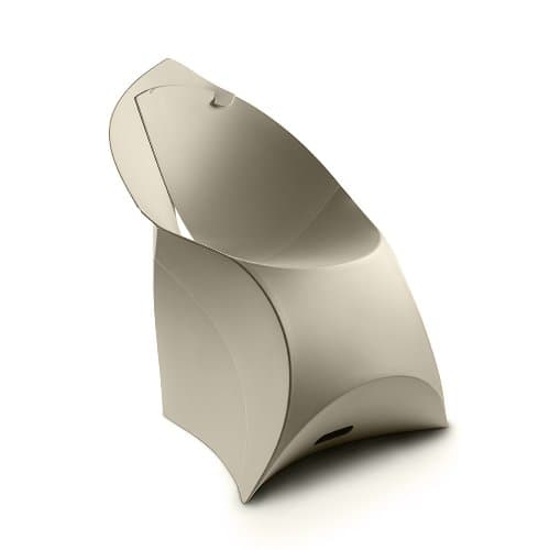 Flux Chair: Pebble Gray