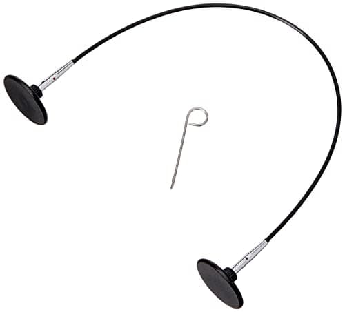KnitPro KP10520 40 cm Interchangeable Cable, Black