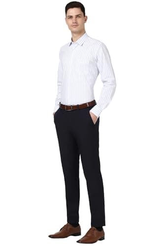 Peter England Men's Regular Fit Shirt