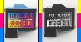 Primera Bravo 2 Ink Combo ( includes Primera 53330 Ink - Color , Primera 53331 Ink - Black ) / Bravo 2 Disc Publisher Ink / Bravo 2 AutoPrinter Ink / Bravo XR publisher Ink - OEM Genuine