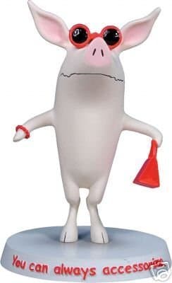 Always Accessorize Figurine