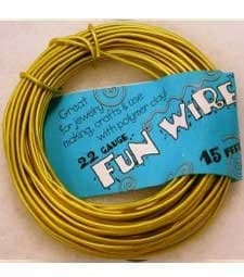 Fun Wire 9ft 22 Gauge Clear Lemon Lime New Name Icy Lemonade