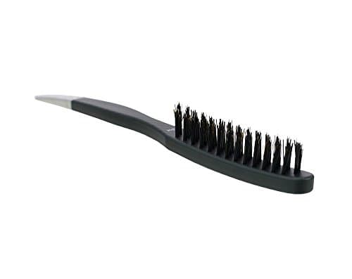 Kent 100% Boar Bristle Back Comb Brush - KS04