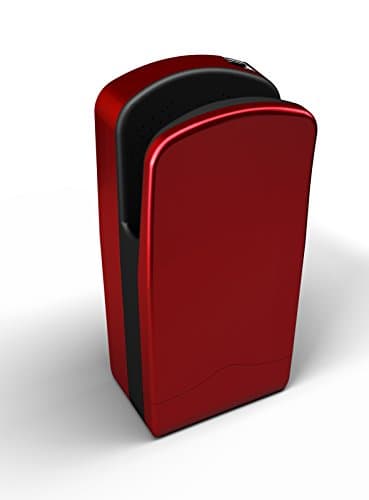 Veltia Hand Dryer Cherry Red - 110/120V