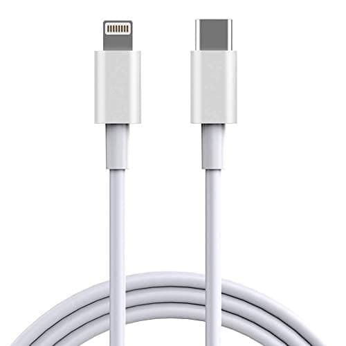 SUPAR ACCESSORIES USB C to Lightning Cable 1M Phone Fast Charger Cable USB-C Power Delivery Charging Cord for iPhone 14/13/12/12 PRO Max/12 Mini/11/11PRO/XS/Max/XR/X/8/8Plus/iPad
