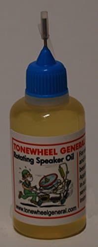 Rotating Speaker Motor and Rotor Oil