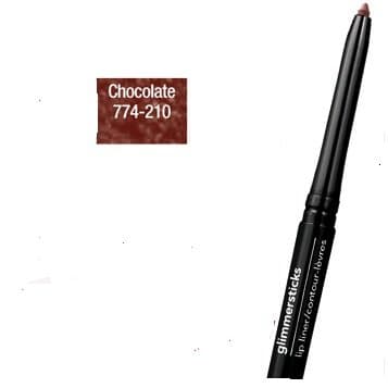 Avon Glimmersticks Lip Line Chocolate