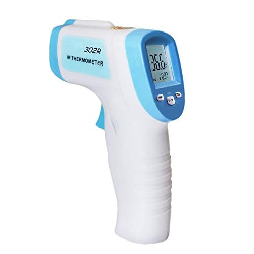 Flykee Digital Thermometer Forehead Ear Infrared Temperature Thermo Temperature Meter for Kids Adults