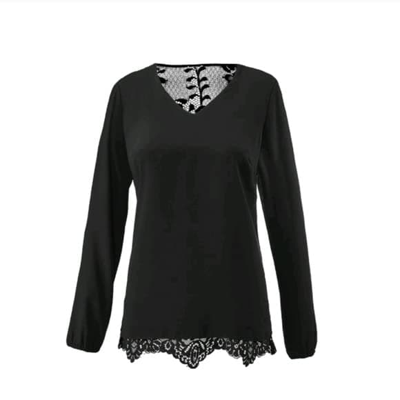 cabiTempest Blouse Black Color