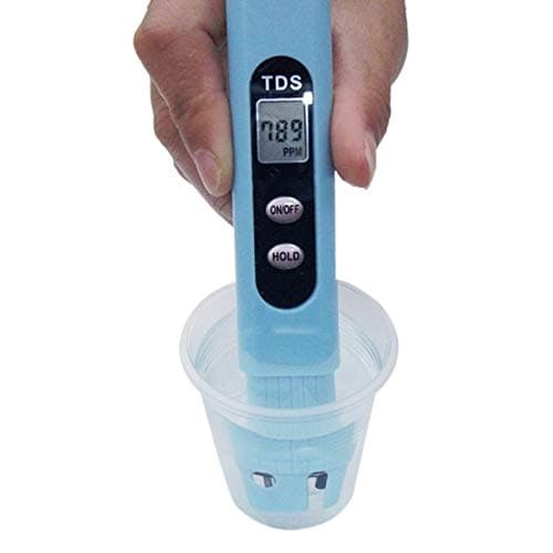 TDS Digital Salinity Tester/Meter for Salt Water Pool & Fish/Koi Pond Testing