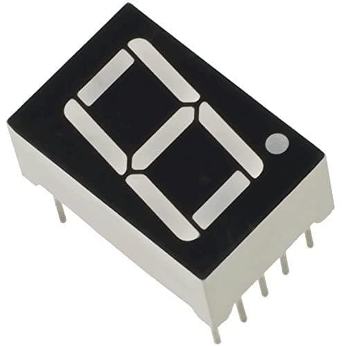 Prakti 7 Segment Display - Common Anode - 0.56 inch (5)