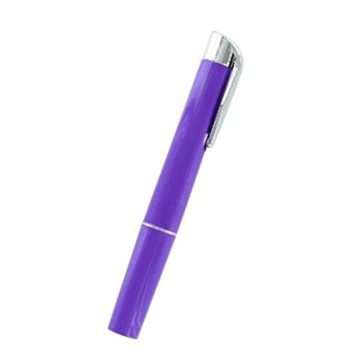 TimescoD85.030 Pen Torch Reusable with Batteries, Purple