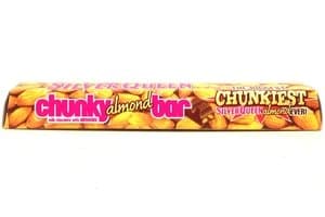 Chocolate Bar Chunky (Milk Chocolate with Almonds) - 4oz [Pack of 3]